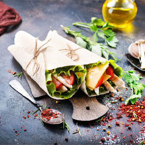 Wraps Kebabs